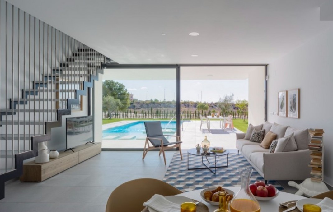 Nieuwbouw - Villa - BAÑOS Y MENDIGO - Altaona Golf
