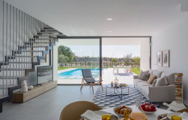 Nieuwbouw - Villa - BAÑOS Y MENDIGO - Altaona Golf