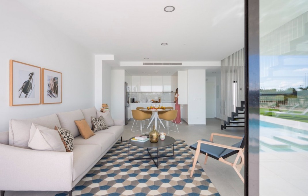 Nieuwbouw - Villa - BAÑOS Y MENDIGO - Altaona Golf