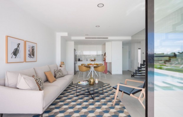 Nieuwbouw - Villa - BAÑOS Y MENDIGO - Altaona Golf