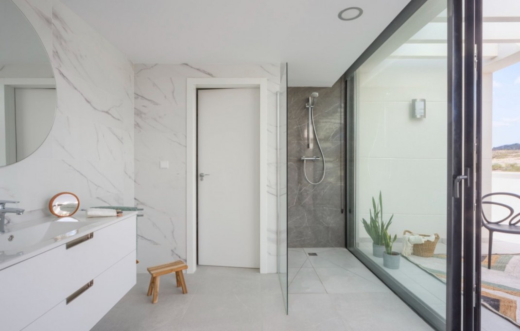 Nieuwbouw - Villa - BAÑOS Y MENDIGO - Altaona Golf