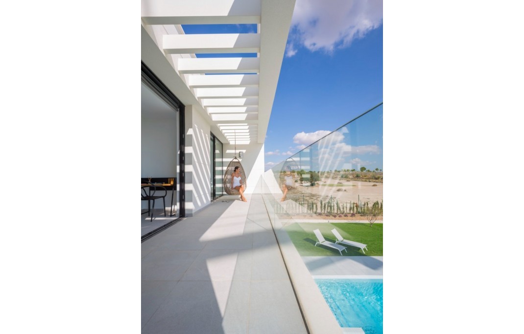 Nieuwbouw - Villa - BAÑOS Y MENDIGO - Altaona Golf