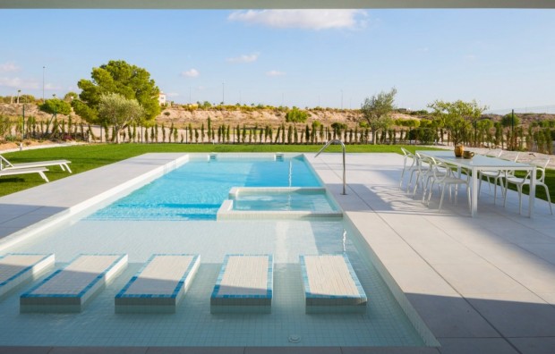 Nieuwbouw - Villa - BAÑOS Y MENDIGO - Altaona Golf