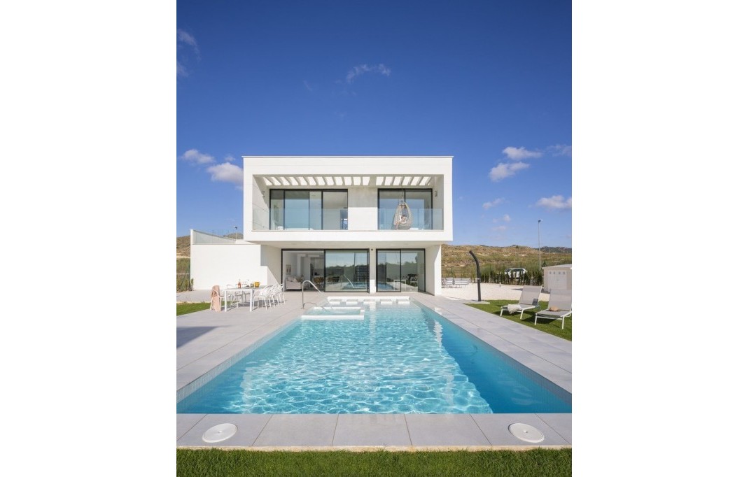 Nieuwbouw - Villa - BAÑOS Y MENDIGO - Altaona Golf