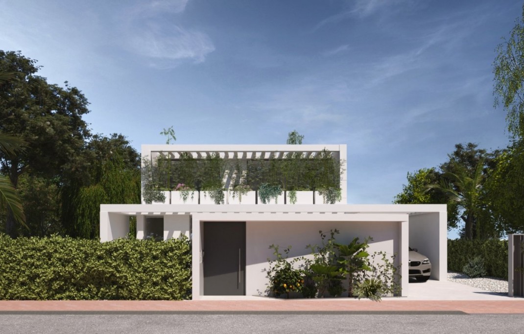 Nieuwbouw - Villa - BAÑOS Y MENDIGO - Altaona Golf