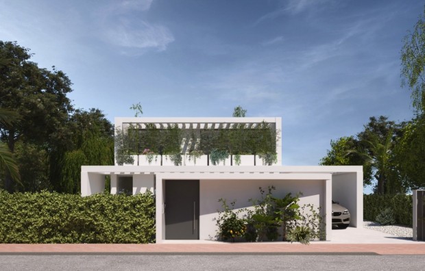 Nieuwbouw - Villa - BAÑOS Y MENDIGO - Altaona Golf