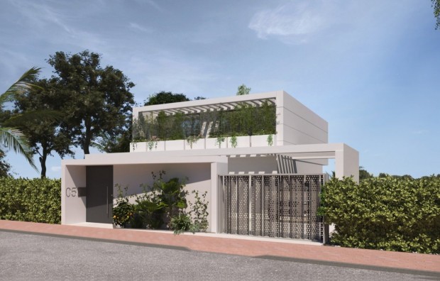 Nieuwbouw - Villa - BAÑOS Y MENDIGO - Altaona Golf