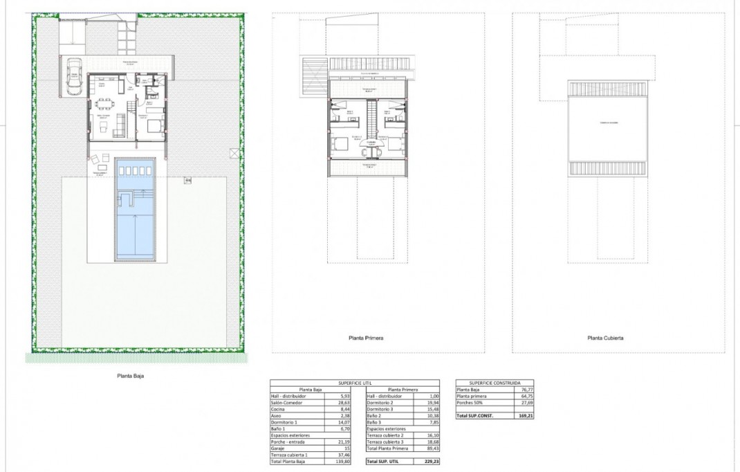 Nieuwbouw - Villa - BAÑOS Y MENDIGO - Altaona Golf