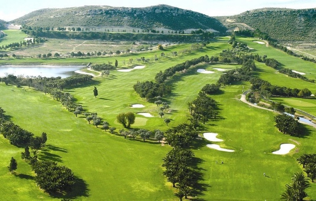 Nieuwbouw - Villa - BAÑOS Y MENDIGO - Altaona Golf