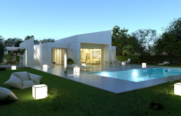 Nieuwbouw - Villa - BAÑOS Y MENDIGO - Altaona Golf