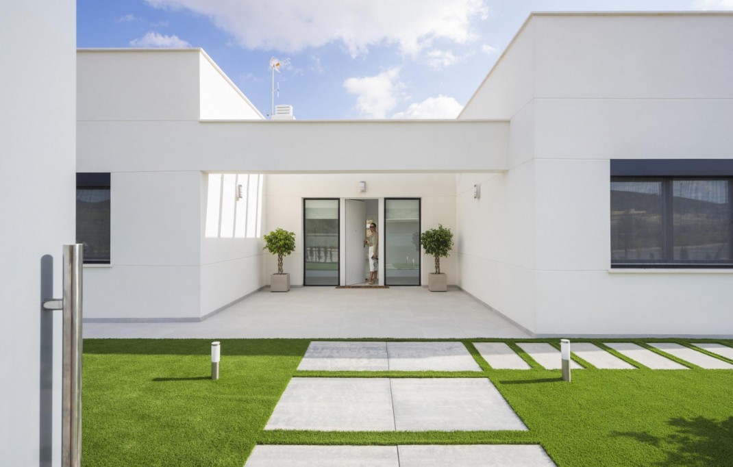 Nieuwbouw - Villa - BAÑOS Y MENDIGO - Altaona Golf