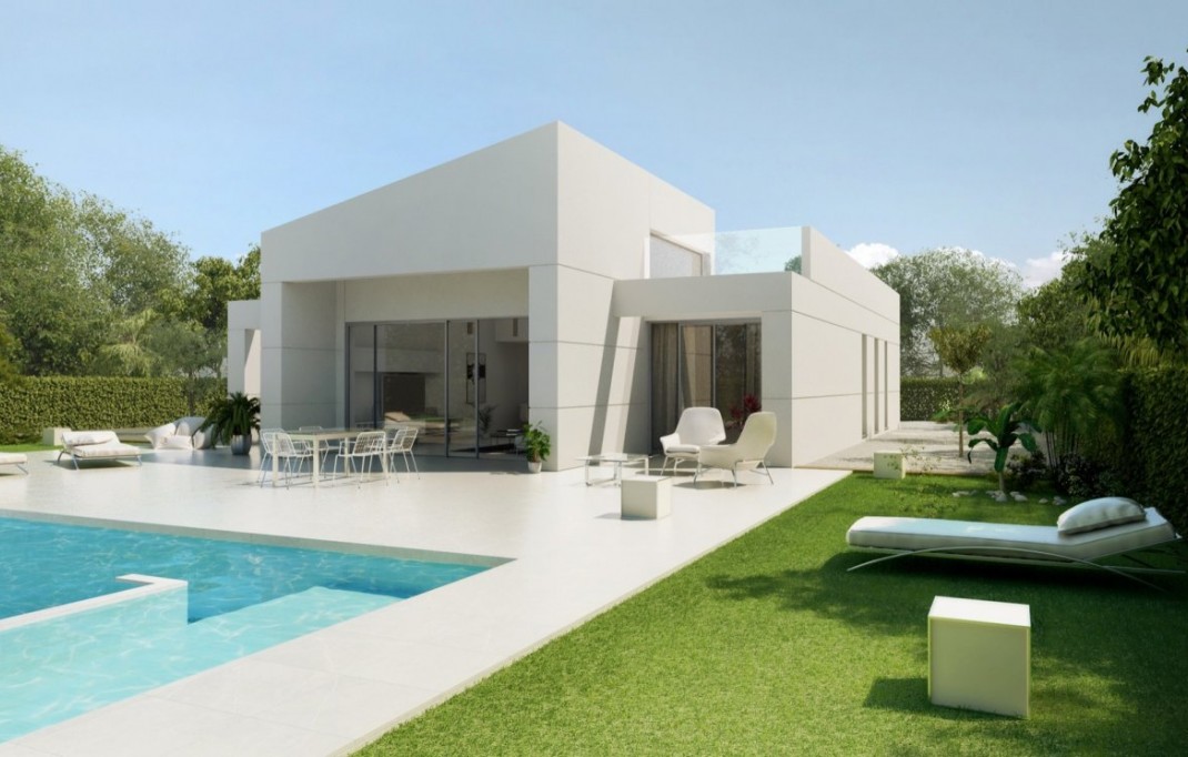 Nieuwbouw - Villa - BAÑOS Y MENDIGO - Altaona Golf