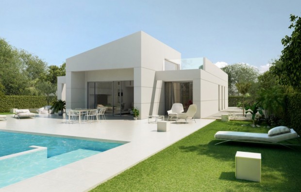 Nieuwbouw - Villa - BAÑOS Y MENDIGO - Altaona Golf