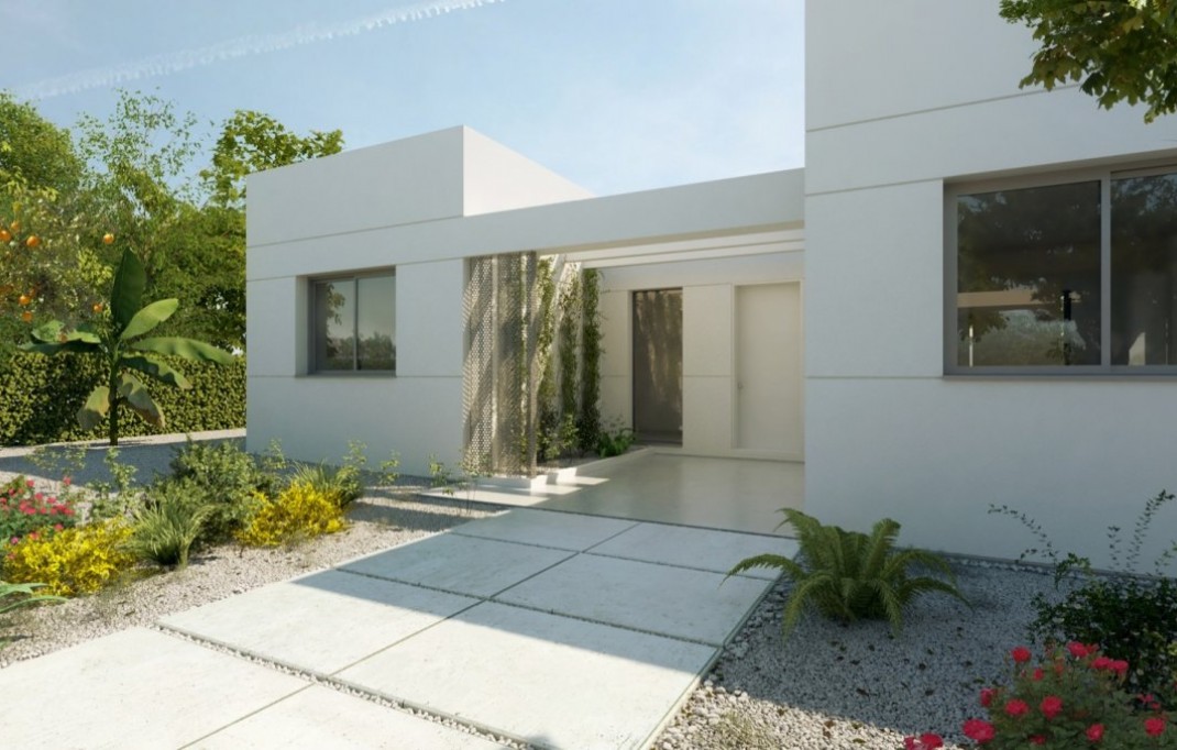 Nieuwbouw - Villa - BAÑOS Y MENDIGO - Altaona Golf