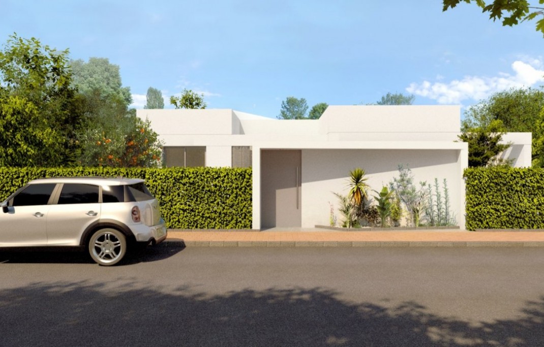 Nieuwbouw - Villa - BAÑOS Y MENDIGO - Altaona Golf
