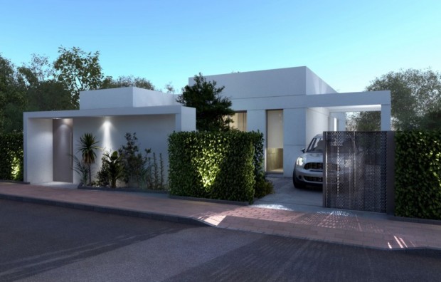 Nieuwbouw - Villa - BAÑOS Y MENDIGO - Altaona Golf