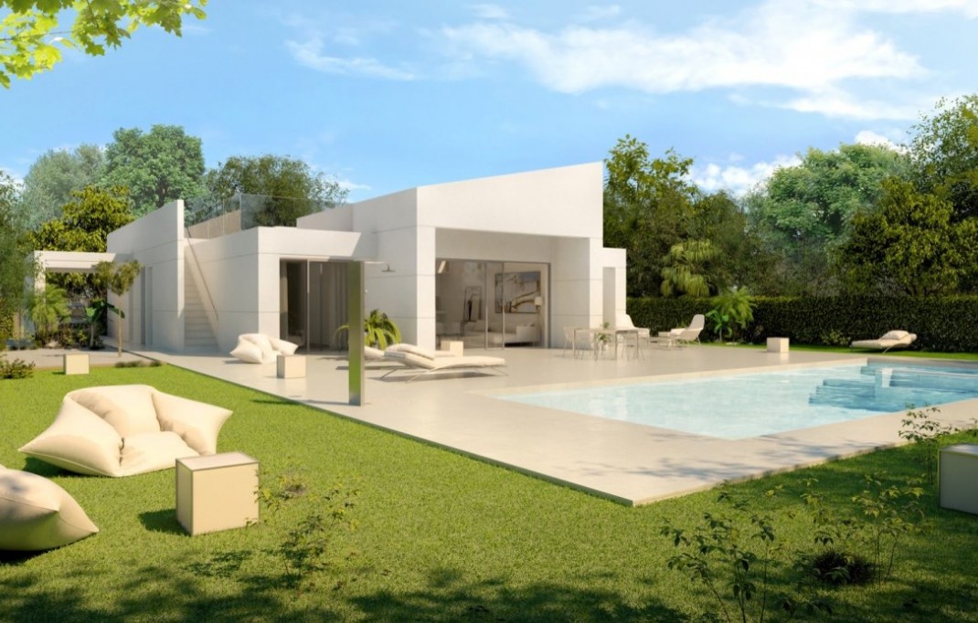 Nieuwbouw - Villa - BAÑOS Y MENDIGO - Altaona Golf