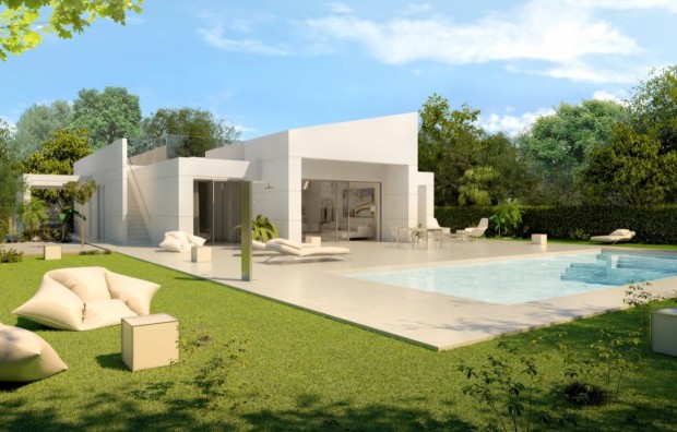 Nieuwbouw - Villa - BAÑOS Y MENDIGO - Altaona Golf
