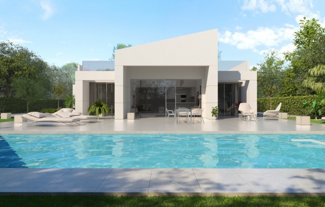 Nieuwbouw - Villa - BAÑOS Y MENDIGO - Altaona Golf