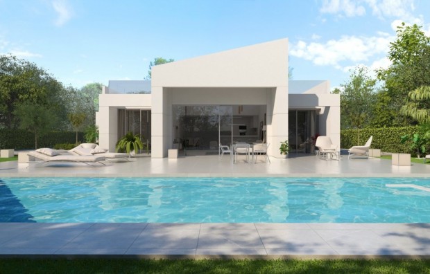 Nieuwbouw - Villa - BAÑOS Y MENDIGO - Altaona Golf
