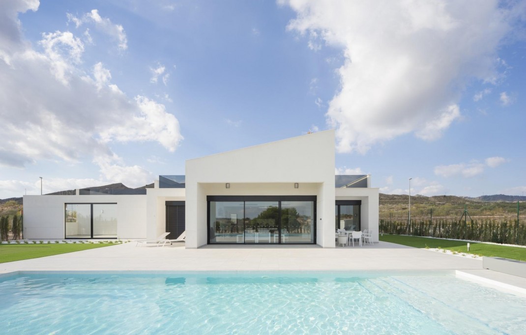 Nieuwbouw - Villa - BAÑOS Y MENDIGO - Altaona Golf