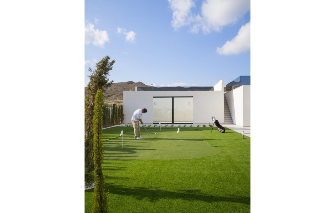 Nieuwbouw - Villa - BAÑOS Y MENDIGO - Altaona Golf