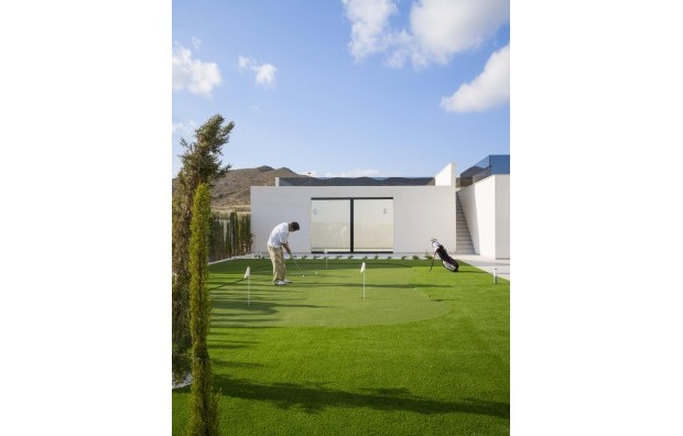 Nieuwbouw - Villa - BAÑOS Y MENDIGO - Altaona Golf