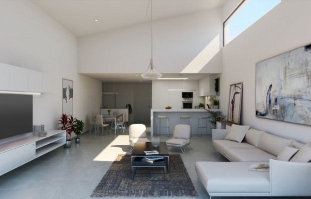 Nieuwbouw - Villa - BAÑOS Y MENDIGO - Altaona Golf