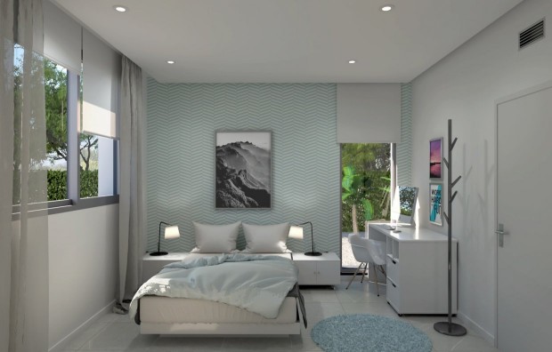 Nieuwbouw - Villa - BAÑOS Y MENDIGO - Altaona Golf