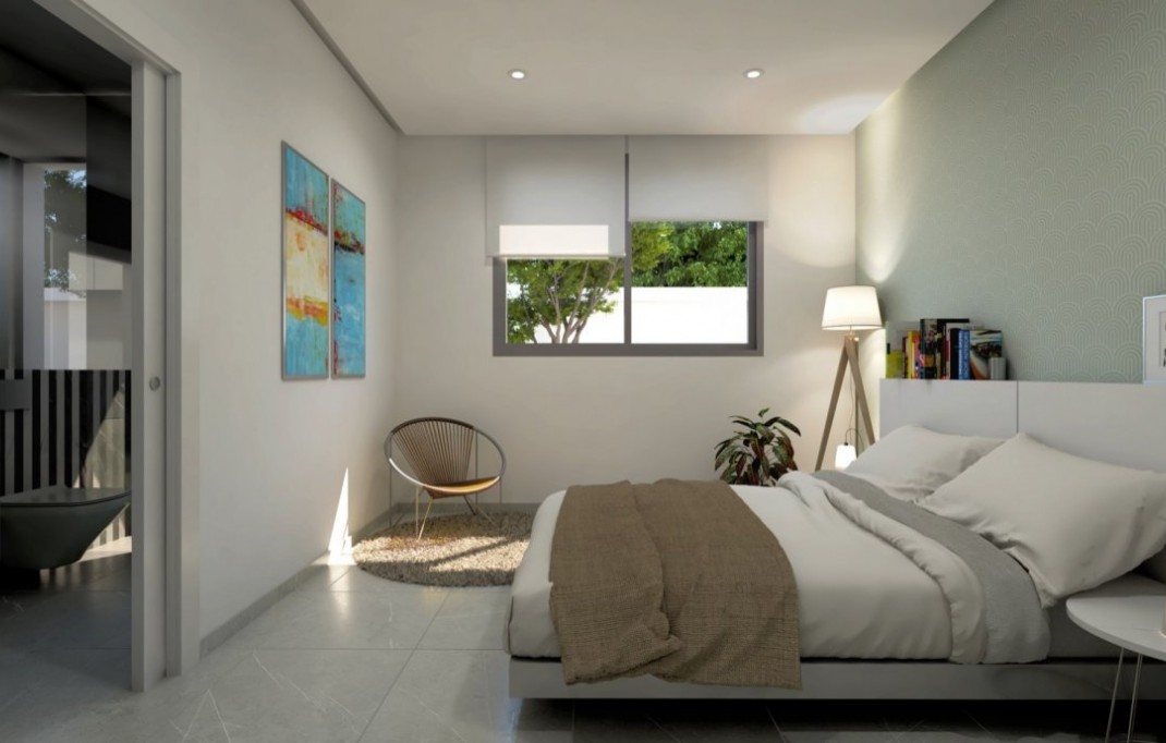Nieuwbouw - Villa - BAÑOS Y MENDIGO - Altaona Golf