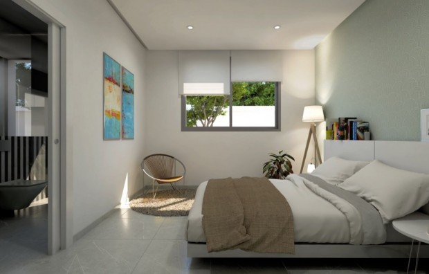 Nieuwbouw - Villa - BAÑOS Y MENDIGO - Altaona Golf