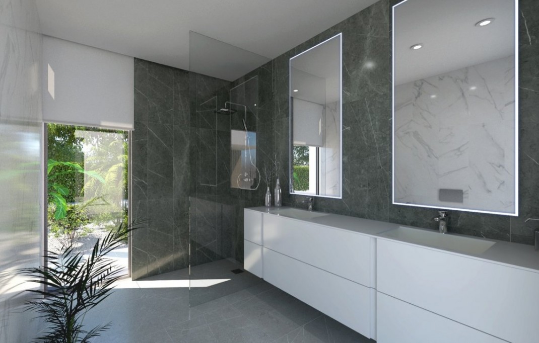 Nieuwbouw - Villa - BAÑOS Y MENDIGO - Altaona Golf