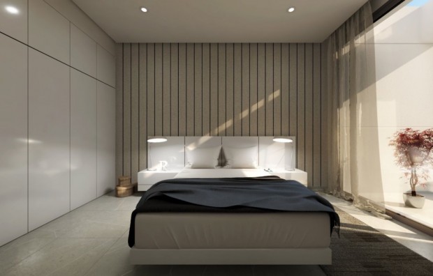 Nieuwbouw - Villa - BAÑOS Y MENDIGO - Altaona Golf
