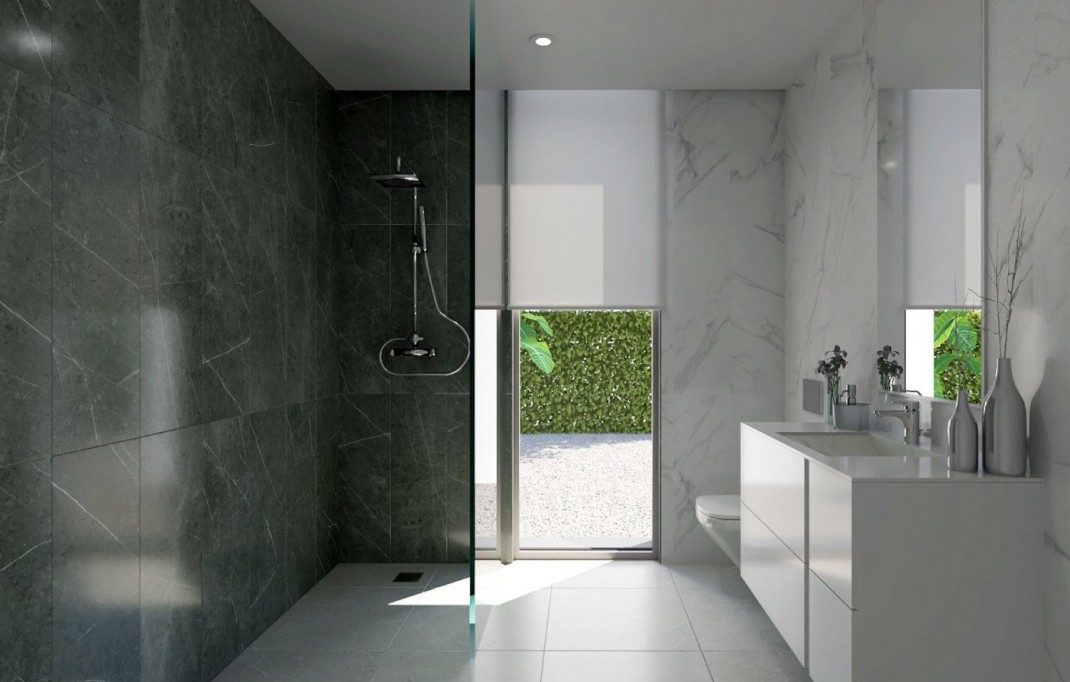 Nieuwbouw - Villa - BAÑOS Y MENDIGO - Altaona Golf