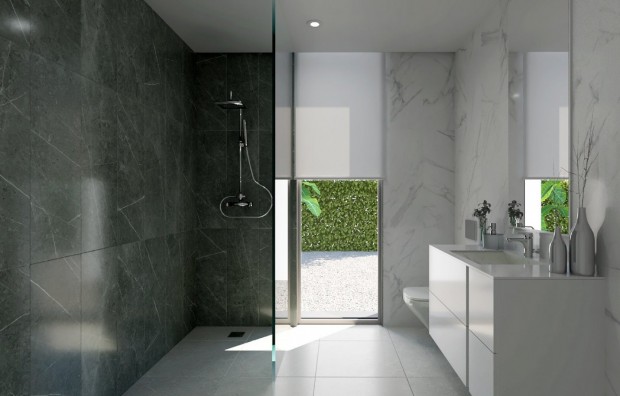 Nieuwbouw - Villa - BAÑOS Y MENDIGO - Altaona Golf