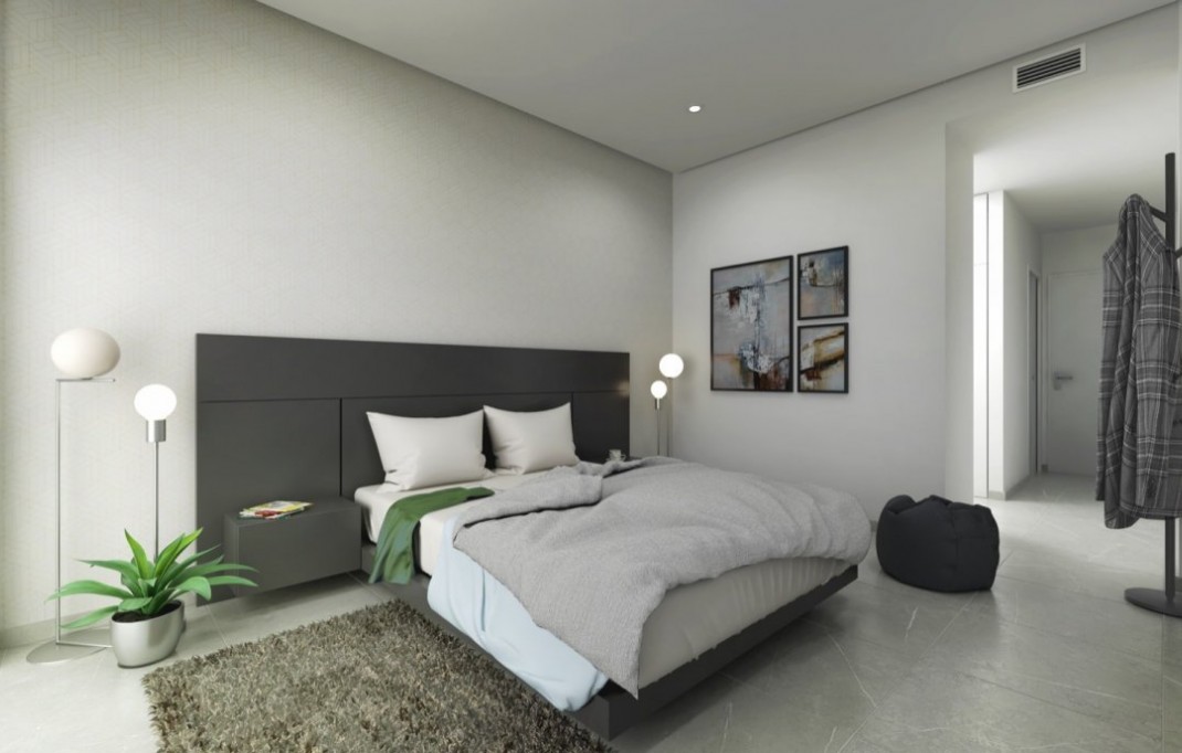Nieuwbouw - Villa - BAÑOS Y MENDIGO - Altaona Golf