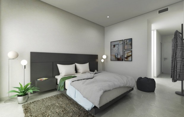 Nieuwbouw - Villa - BAÑOS Y MENDIGO - Altaona Golf