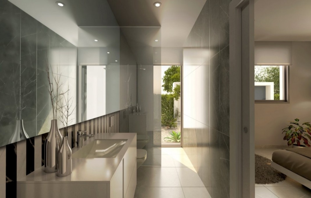 Nieuwbouw - Villa - BAÑOS Y MENDIGO - Altaona Golf