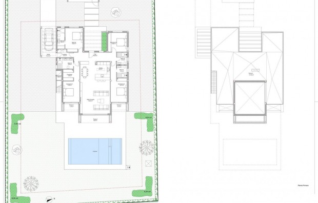 Nieuwbouw - Villa - BAÑOS Y MENDIGO - Altaona Golf
