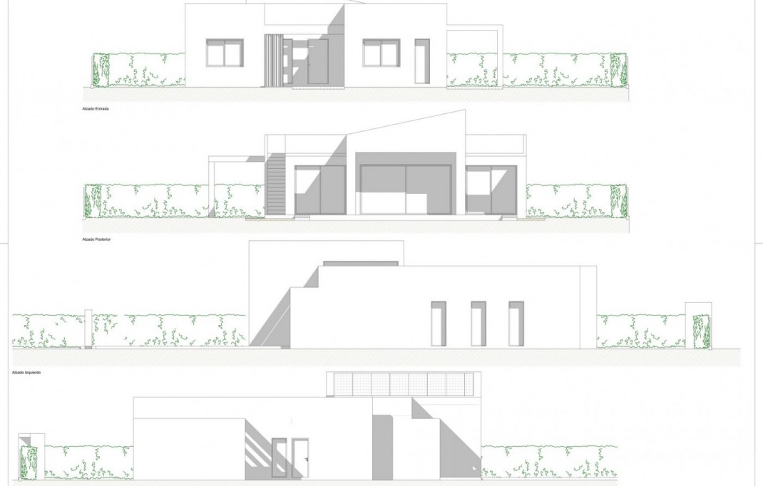 Nieuwbouw - Villa - BAÑOS Y MENDIGO - Altaona Golf