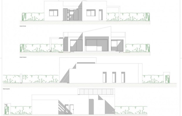 Nieuwbouw - Villa - BAÑOS Y MENDIGO - Altaona Golf