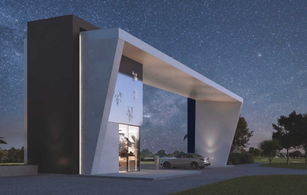 Nieuwbouw - Villa - BAÑOS Y MENDIGO - Altaona Golf
