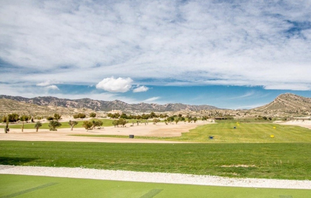 Nieuwbouw - Villa - BAÑOS Y MENDIGO - Altaona Golf