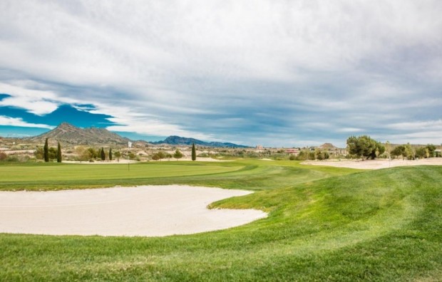 Nieuwbouw - Villa - BAÑOS Y MENDIGO - Altaona Golf