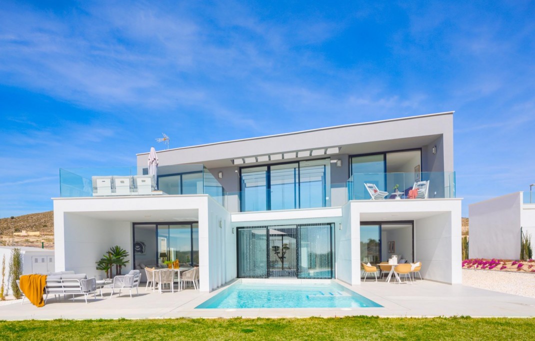 Nieuwbouw - Villa - BAÑOS Y MENDIGO - Altaona Golf