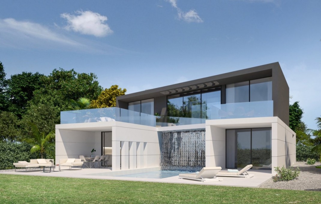 Nieuwbouw - Villa - BAÑOS Y MENDIGO - Altaona Golf