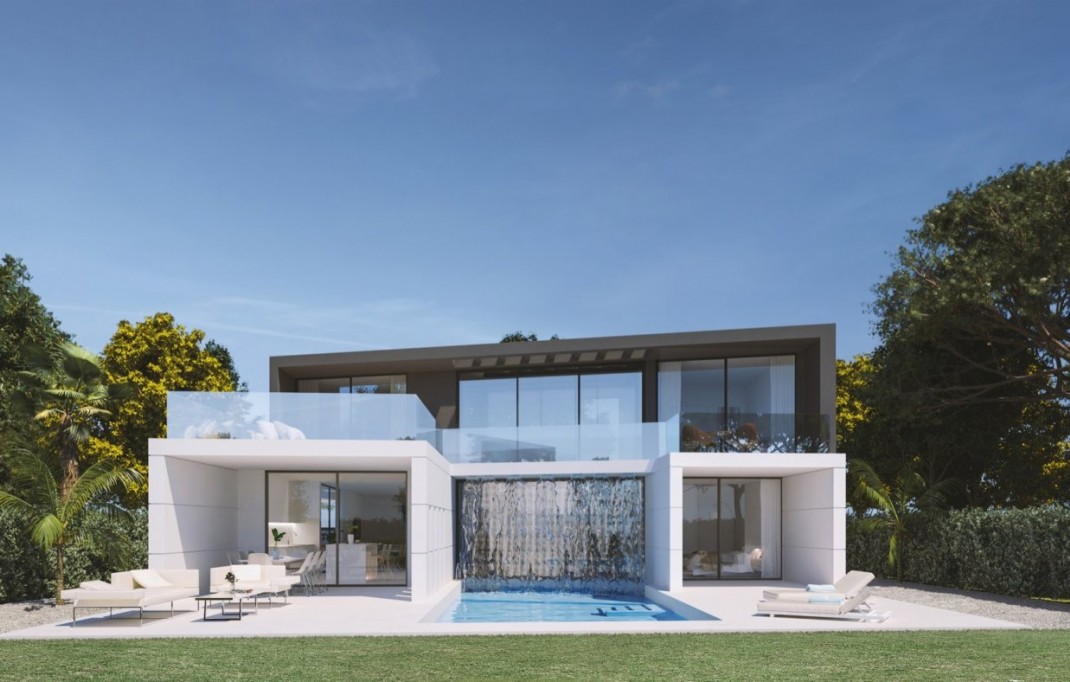 Nieuwbouw - Villa - BAÑOS Y MENDIGO - Altaona Golf