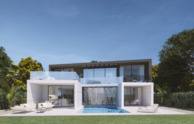 Nieuwbouw - Villa - BAÑOS Y MENDIGO - Altaona Golf