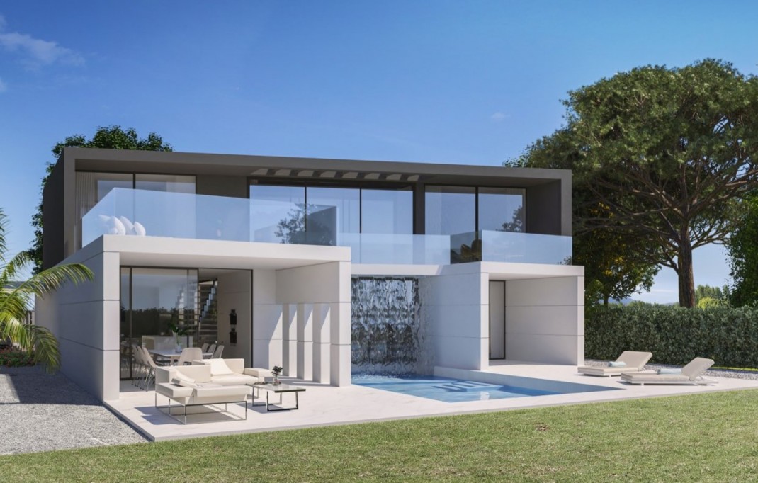 Nieuwbouw - Villa - BAÑOS Y MENDIGO - Altaona Golf