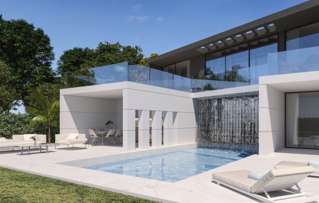 Nieuwbouw - Villa - BAÑOS Y MENDIGO - Altaona Golf